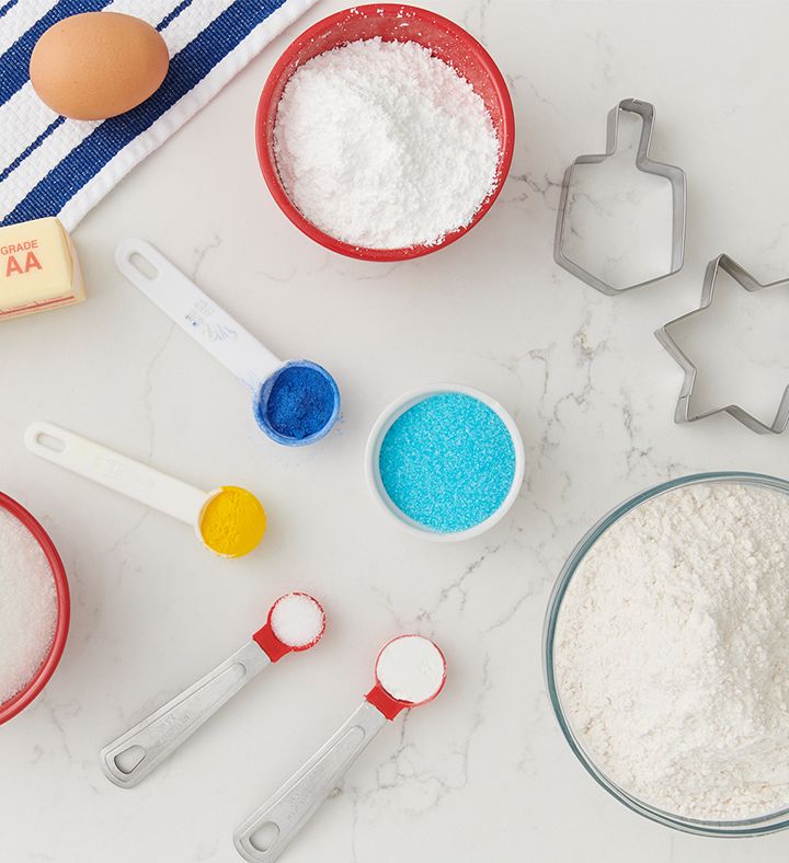 Hanukkah Sugar Cookies DIY Baking Kit