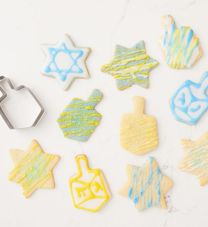 Hanukkah Sugar Cookies DIY Baking Kit