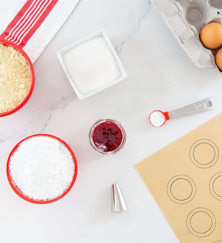 French Macarons DIY Baking Kit