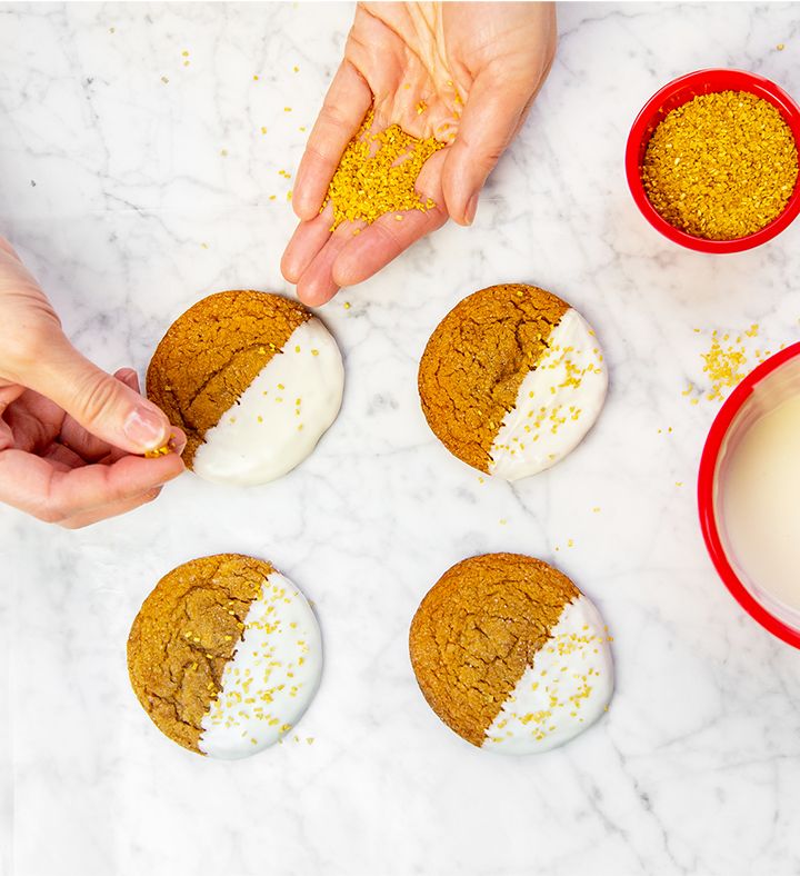 Ginger Snap Cookies DIY Baking Kit