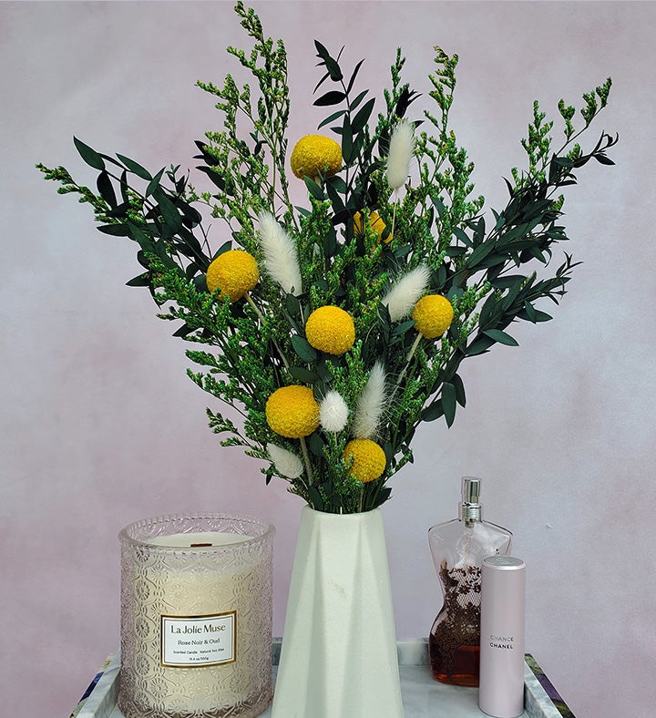 Lemondrop Everlasting Bouquet