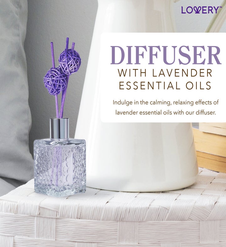 Honey Lavender Home Bath Gift Set