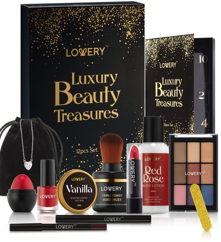 12 Days Luxury Beauty Advent Calendar