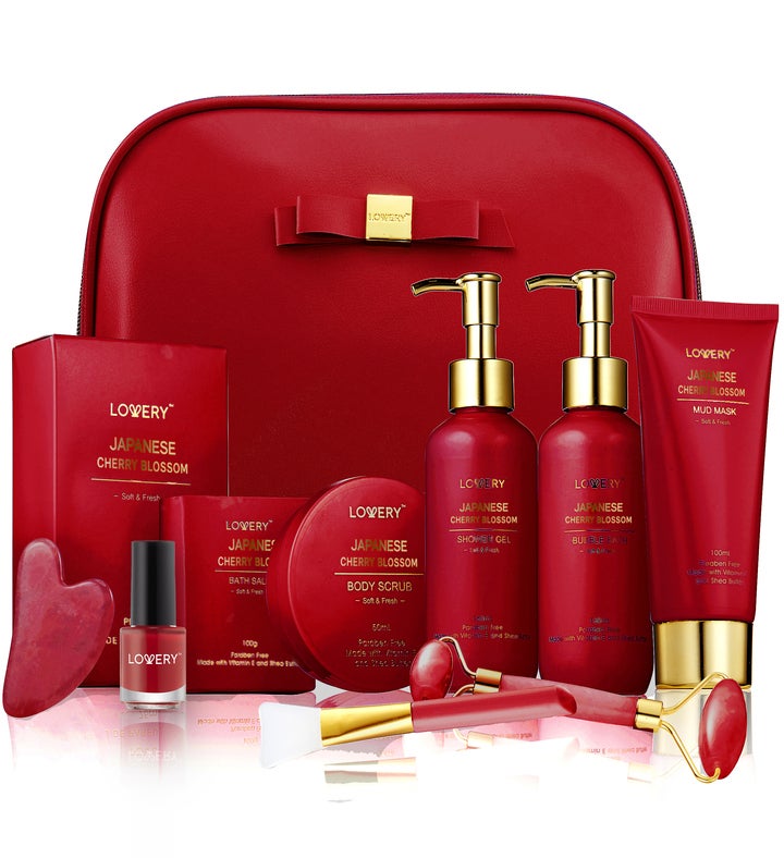 Luxury Japanese Cherry Blossom Bath & Body Kit