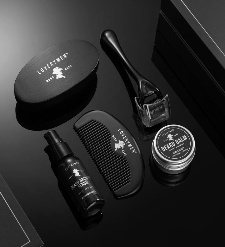 Ultimate Beard Care 5 Piece Beard Grooming Kit
