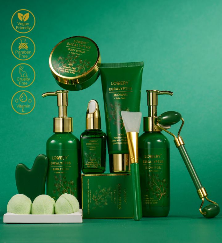 Eucalyptus Bath & Body Care Set