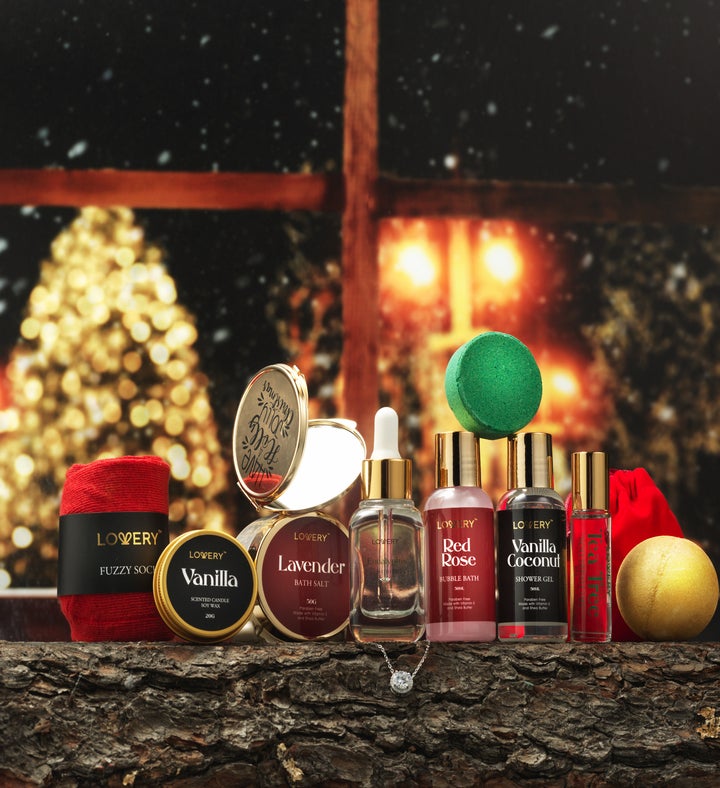 12 Days Of Beauty Advent Calendar Bath Care