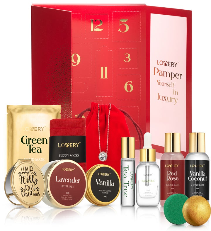12 Days Of Beauty Advent Calendar Bath Care