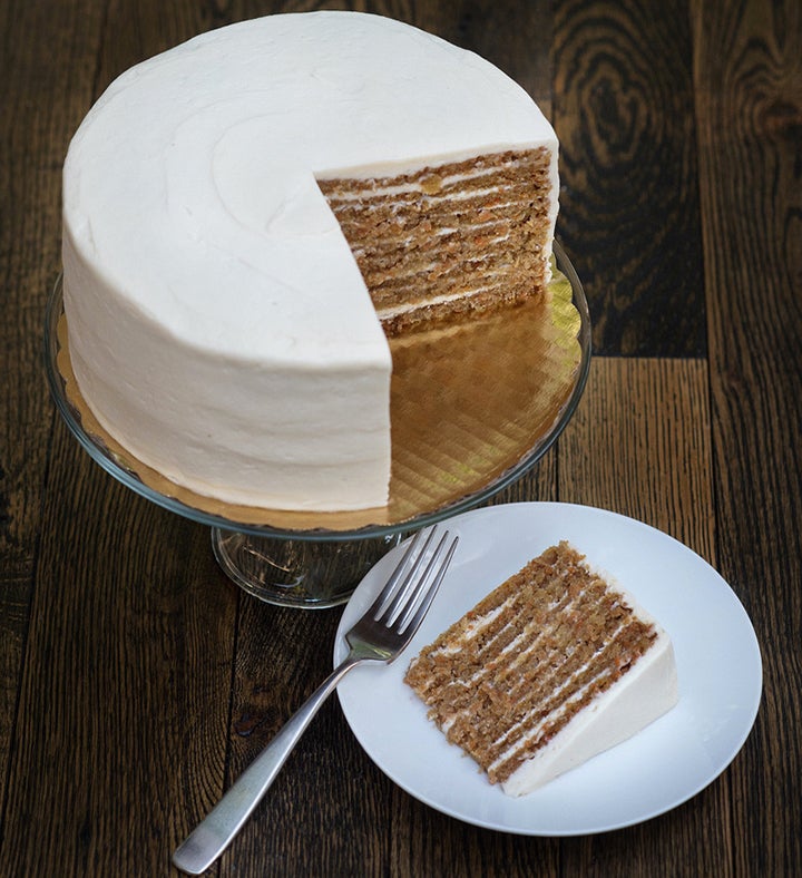 Carrot Smith Island Cake