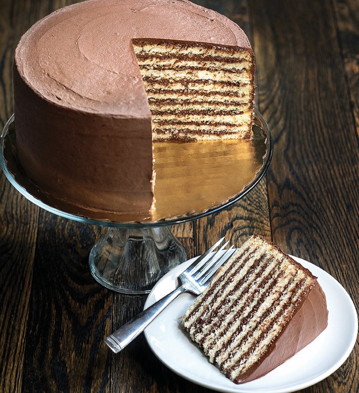 Original Chocolate Smith Island Cake