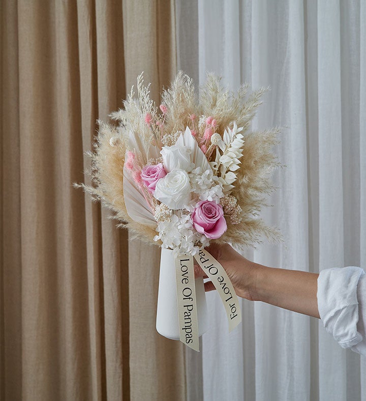 Long-lasting Bouquet “Amelie”