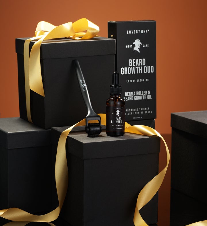 Beard Growth kit - Derma Roller And Growth Oil