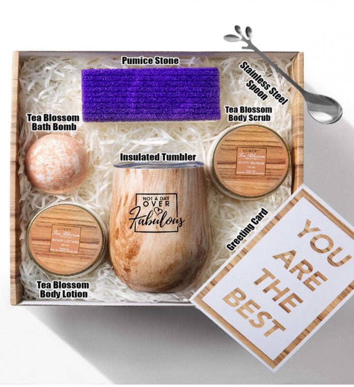 Bath & Body Thank You Gift Box