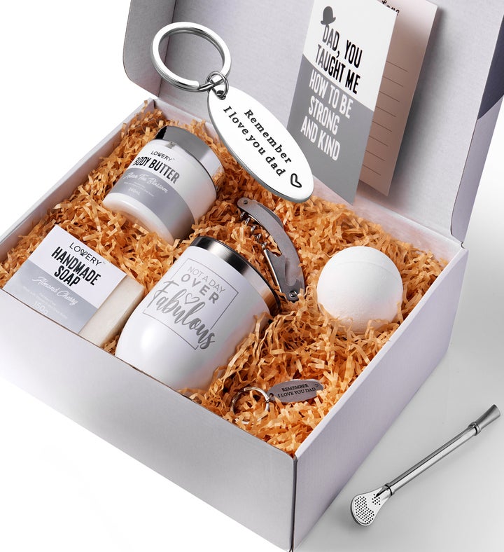 Birthday Spa Box for Dad