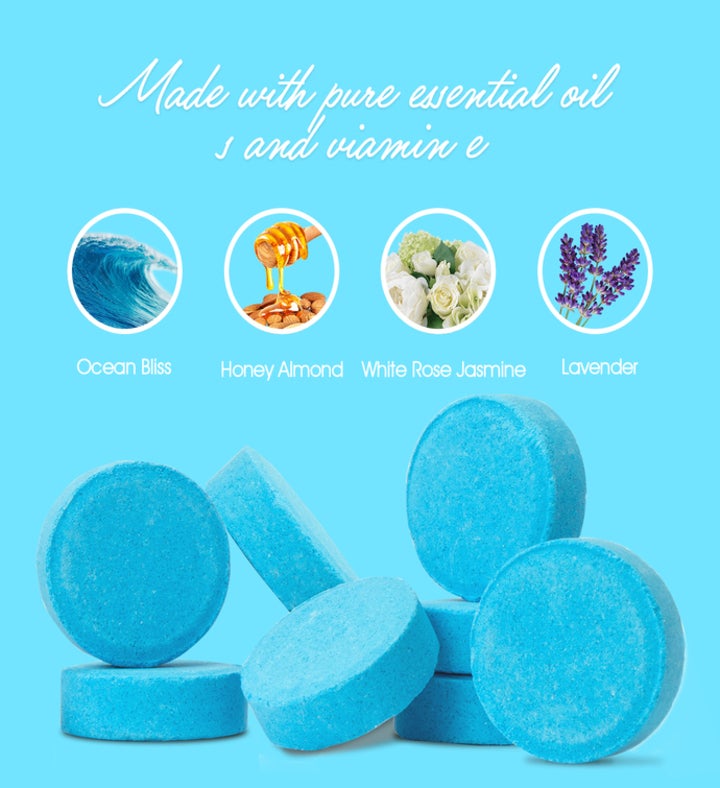 Shower Steamers Gift Set - 8 Pc Shower Bombs