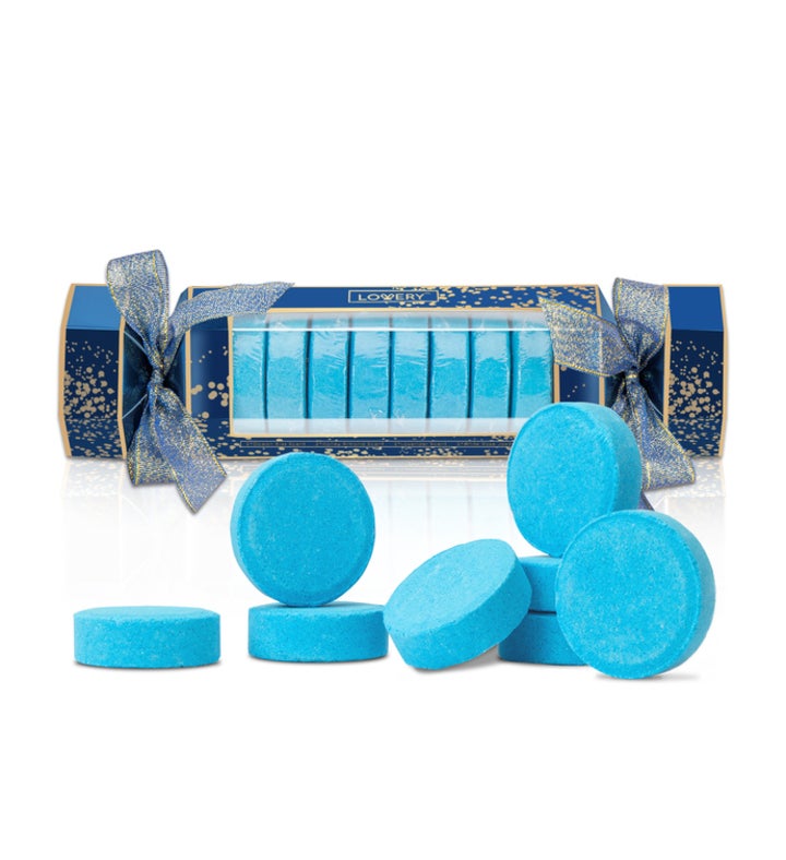 Shower Steamers Gift Set   8 Pc Shower Bombs