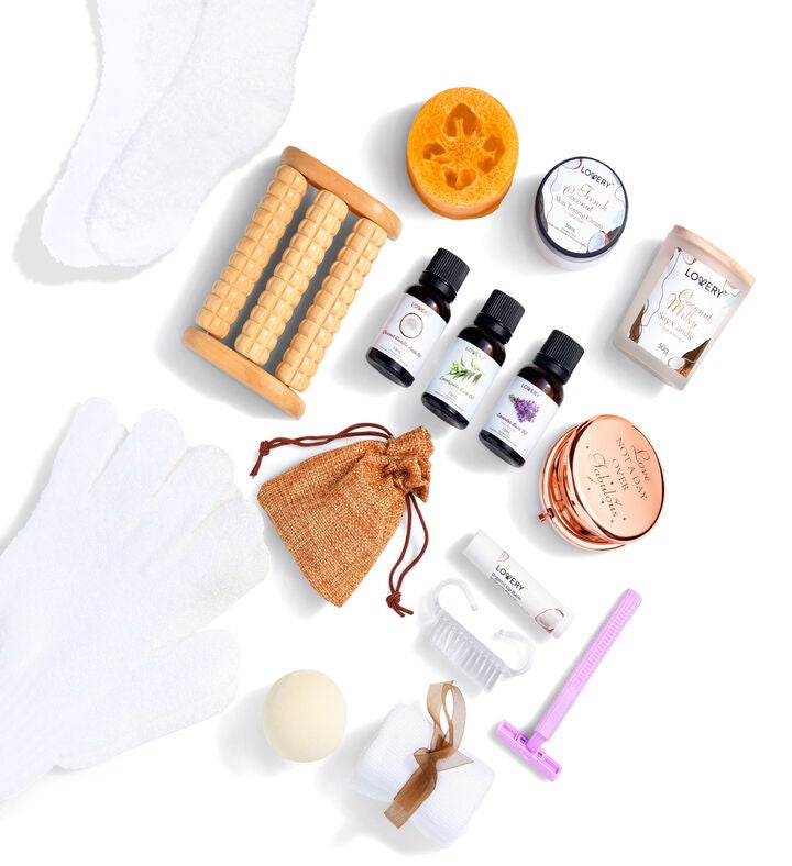 French Coconut Body Care Gift - 20pc