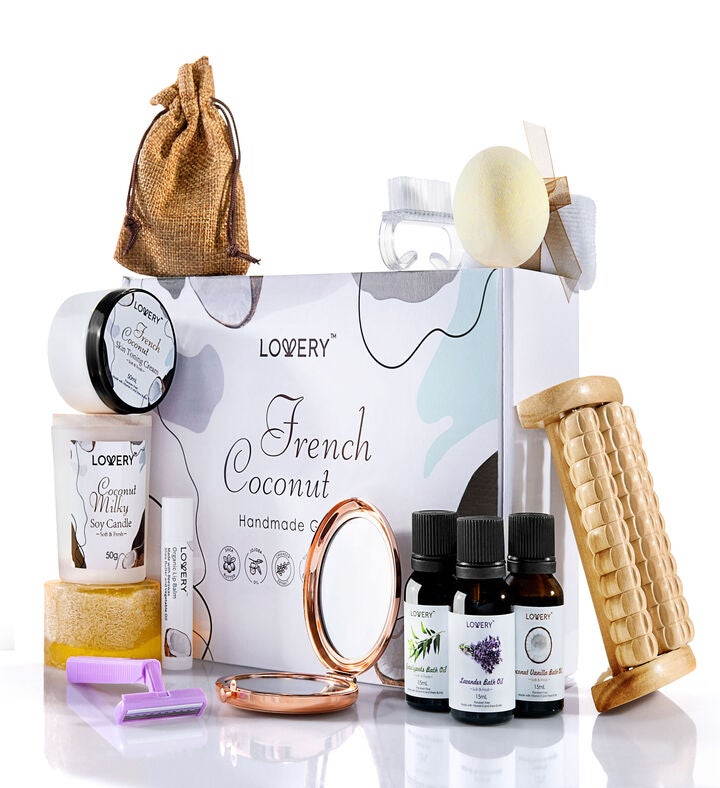 French Coconut Body Care Gift   20pc