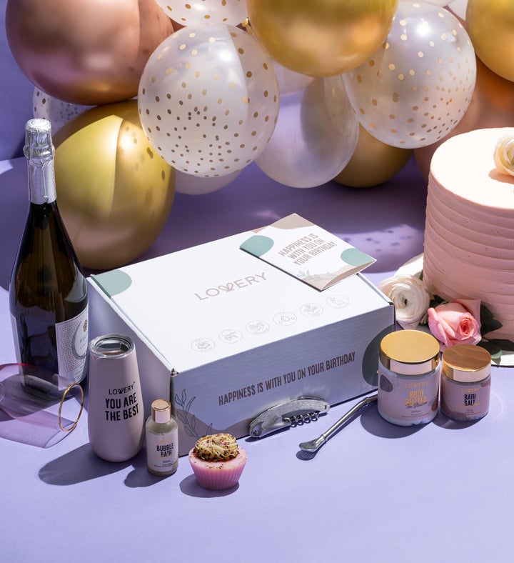 Happy Birthday Spa Gift for Mom