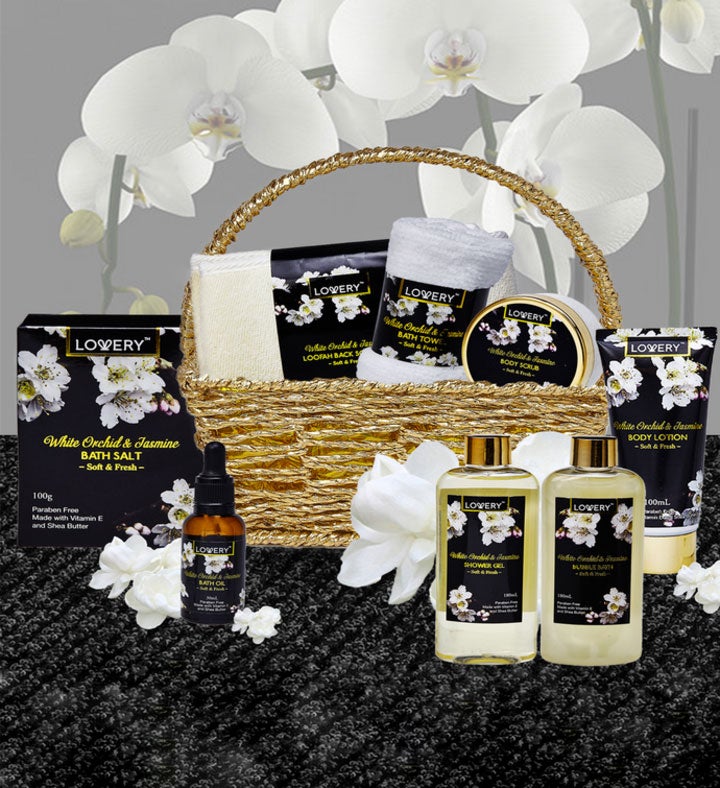 Orchid & Jasmine Spa Set - 9pc
