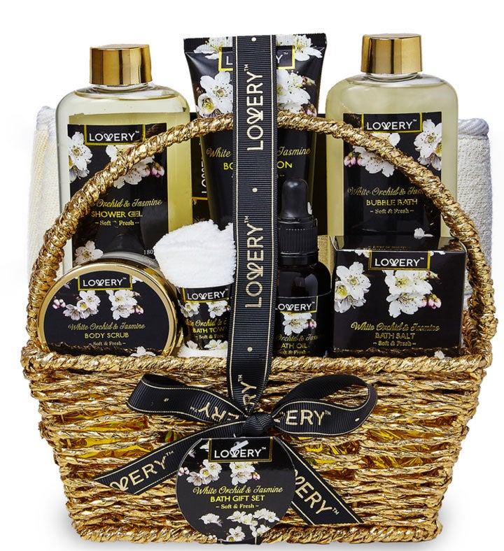 Orchid & Jasmine Spa Set   9pc
