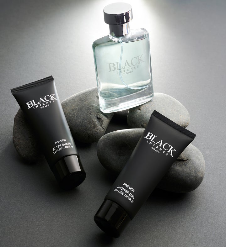 Black Intense Mens Spa Gift - 3pc