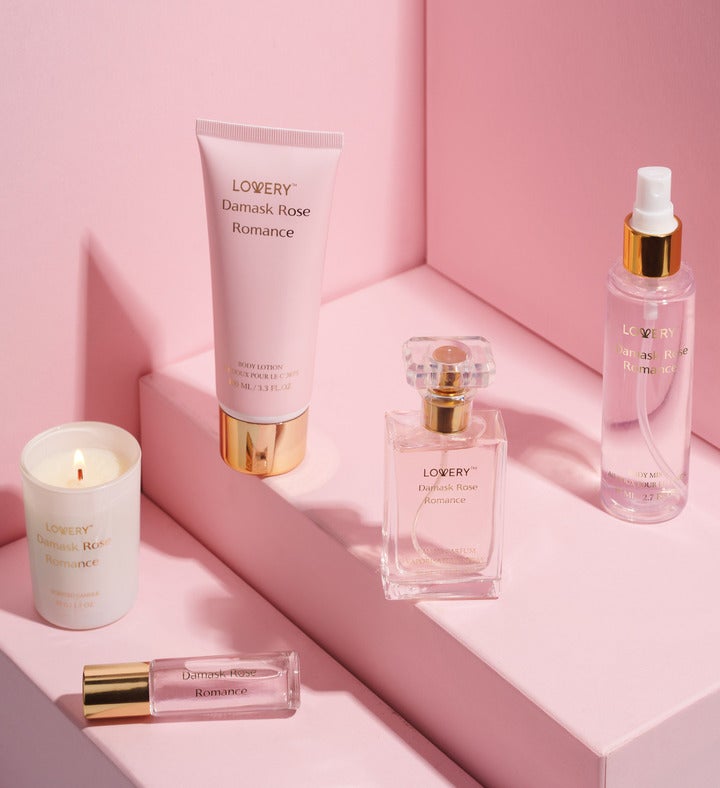 6-pc. Damask Rose Romance Spa Gift Set