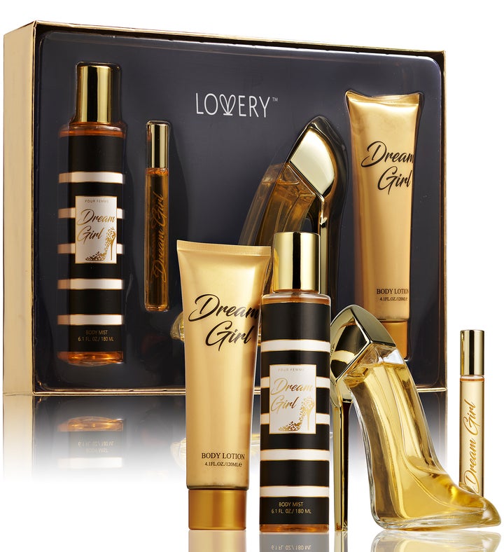 Dream Girl Premium 4 Pc Spa Gift