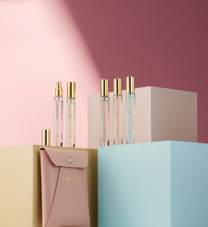 Women Perfume Gift Set - 5pc