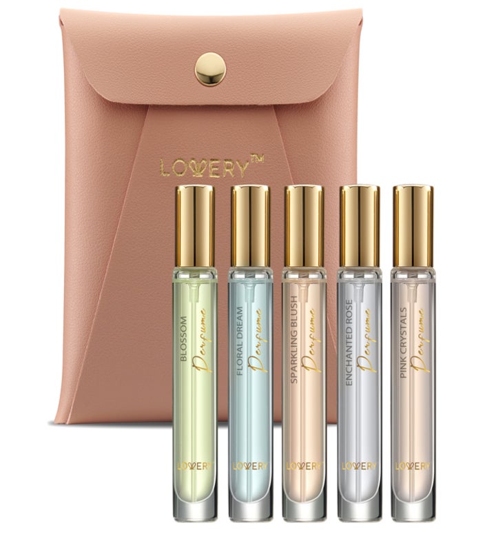 Women Perfume Gift Set   5pc