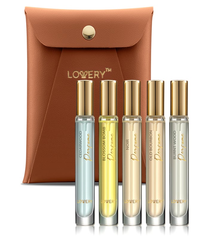 Men Perfume Gift Set   5pc