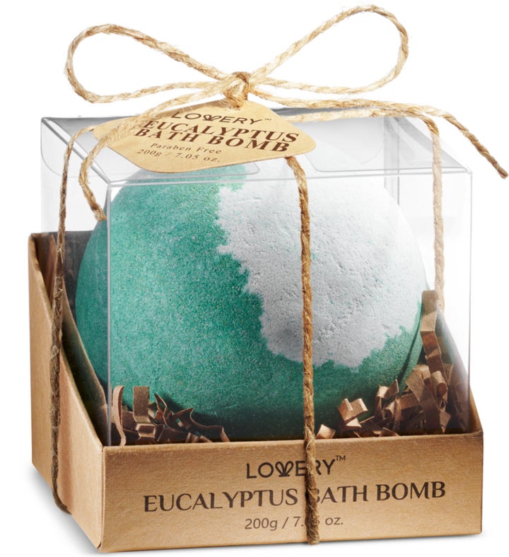 Eucalyptus Bath Bomb - 7oz Fizzy Spa Bubble Ball