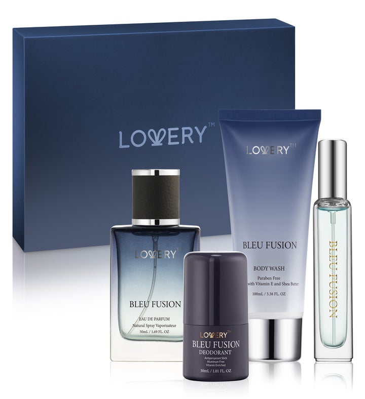 Men's Bleu Fusion Gift Set