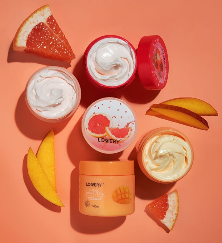 Scented Body Butter - 3Pc Whipped Cream