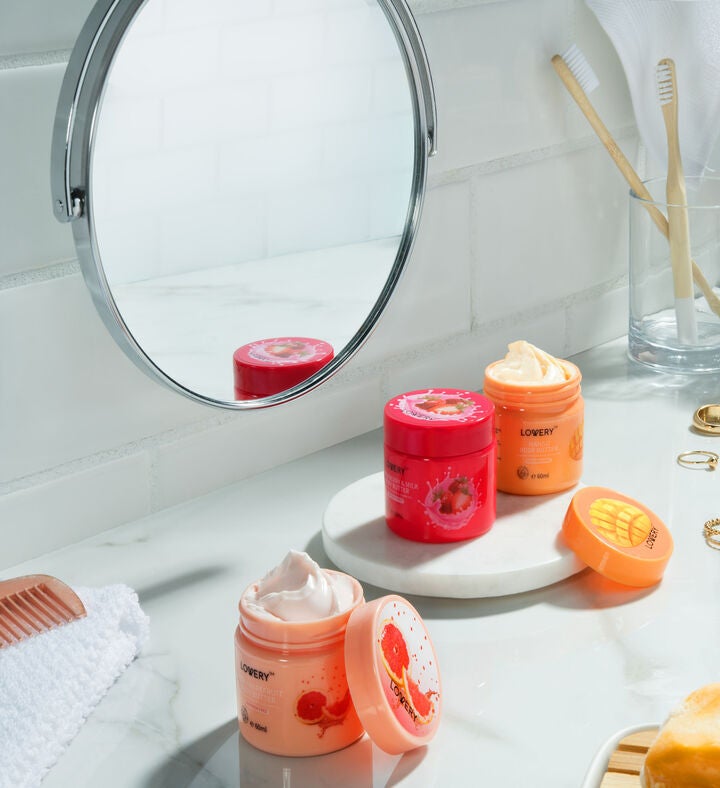 Scented Body Butter - 3Pc Whipped Cream