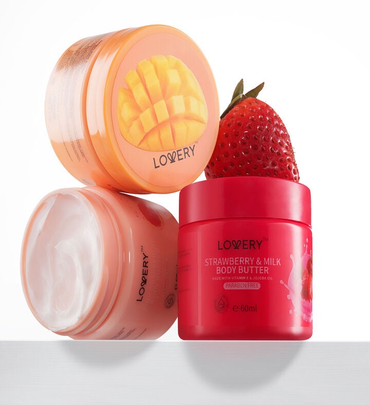 Scented Body Butter   3Pc Whipped Cream