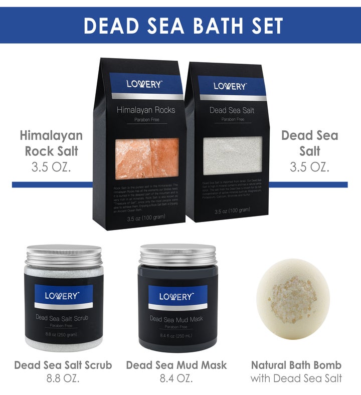 5pc Dead Sea Body Care Kit