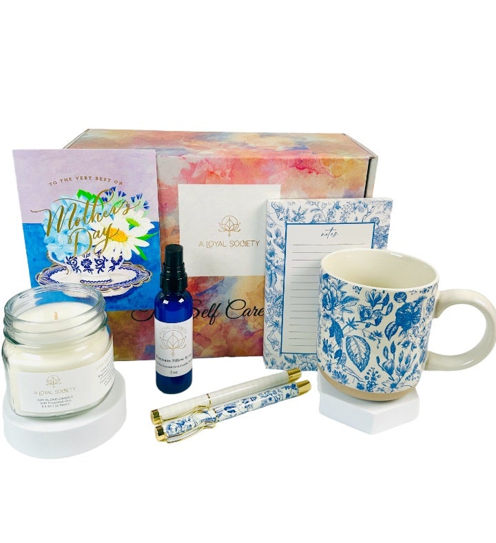 Teacup Tranquility, Mother's Day Box, Beach Scent