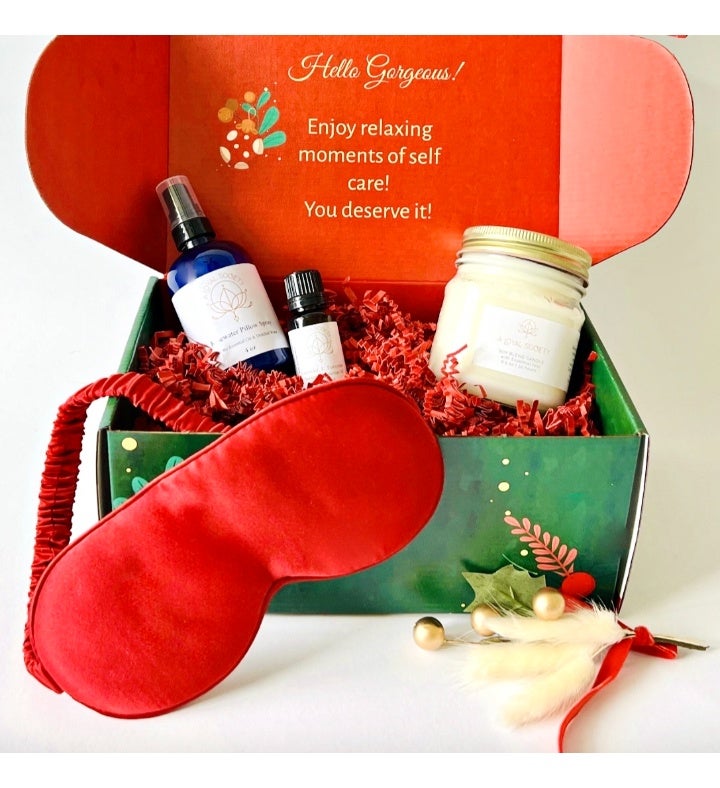 Christmas Spa Gift Box, Winter scent