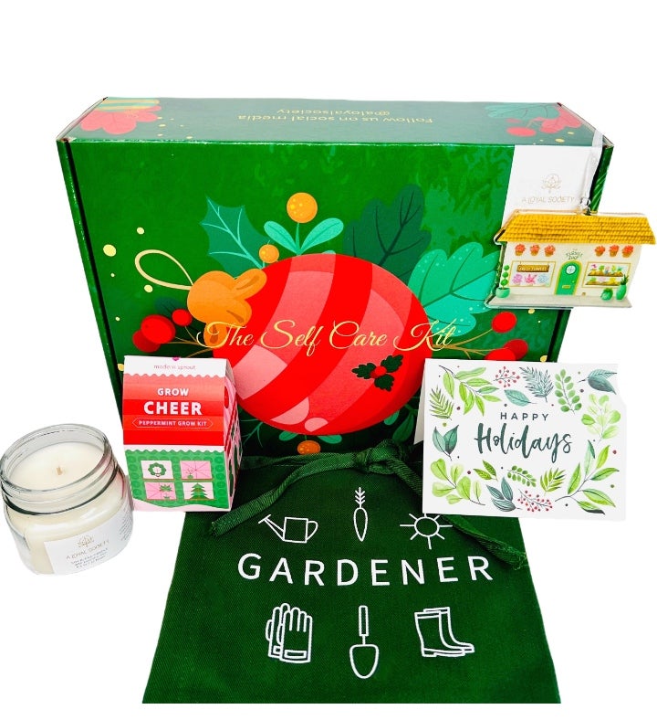 Christmas in the Garden Gift Box, Lavender Scent