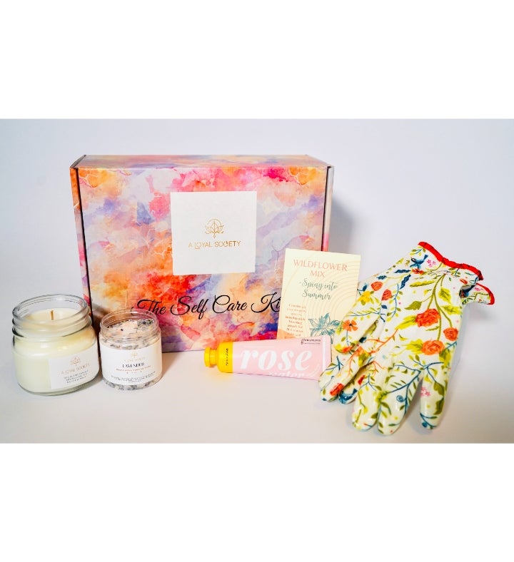 Gardening Queen, Birthday Gift Box