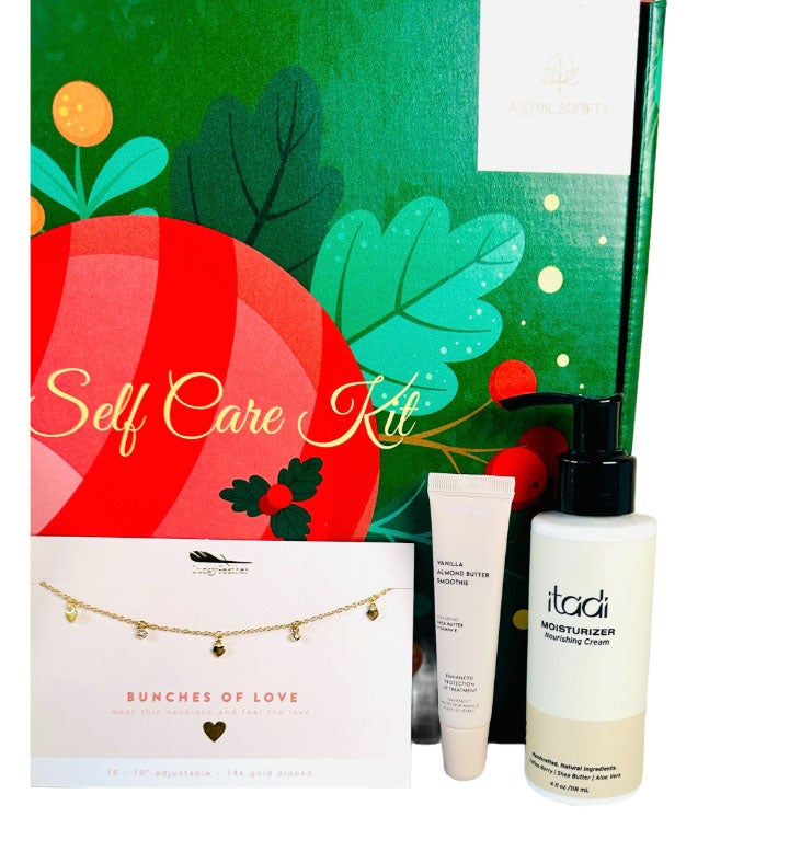 Cozy Winter Wonderland, Christmas Gift Box