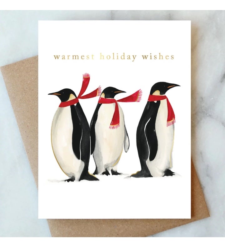 Warmest Holiday Wishes, Plaid Christmas Gift Box