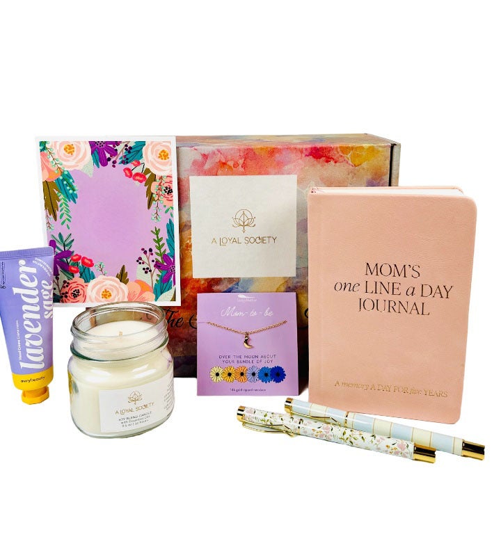 Amazing Mom, Mom To Be & Expecting Mom Gift Box