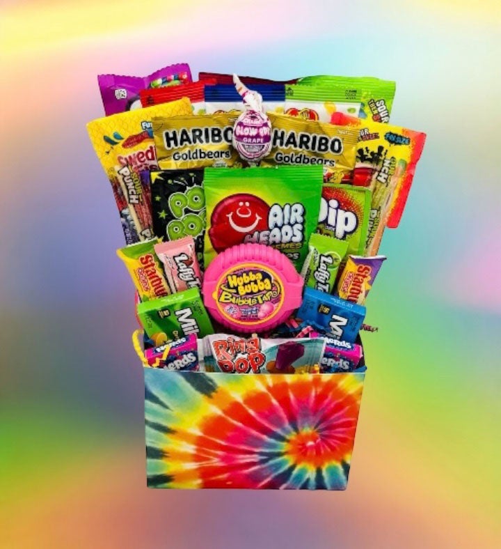 Tie Dye Candy Bouquet | 1800Flowers