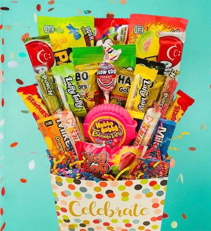 Celebrate Candy Bouquet