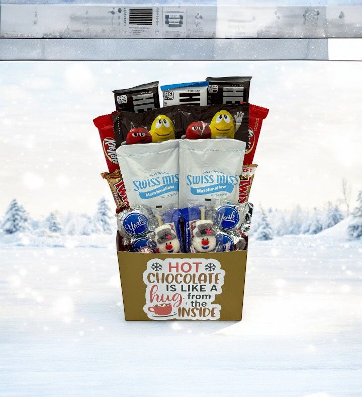 Hot Chocolate Candy Bouquet