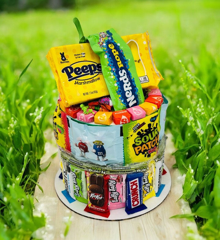 Easter Candy Cake