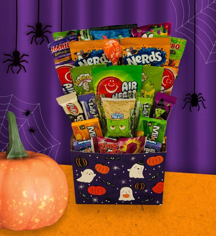 Halloween Candy Bouquet