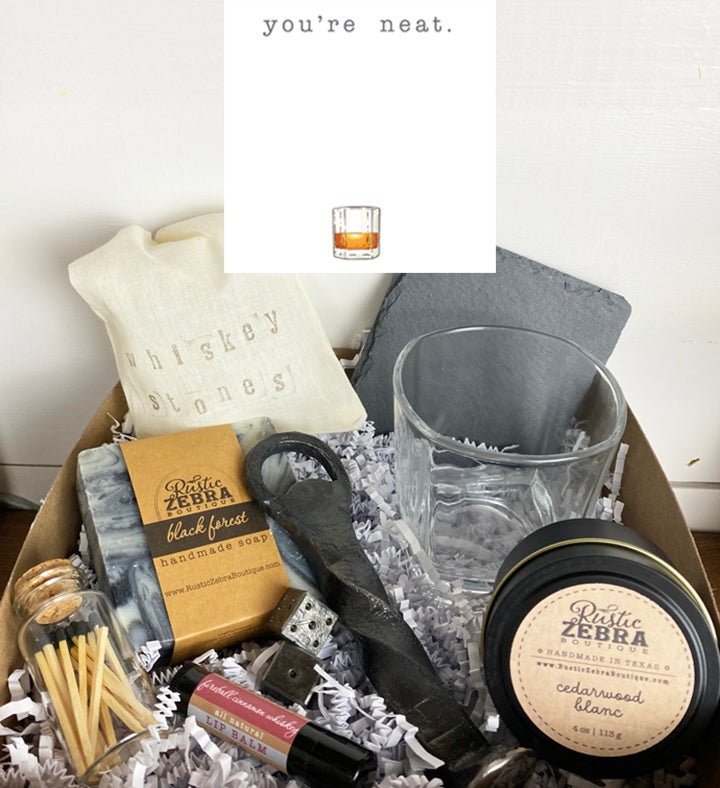 You're Neat Manly Gift Box